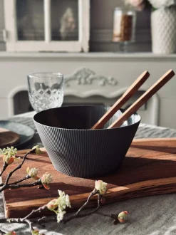 VIAMAJA Skål Norma 20cm - Stone grey Discount