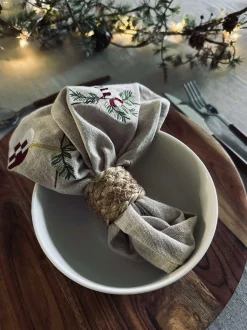 VIAMAJA Skål Riflet - Porcelæn Hot