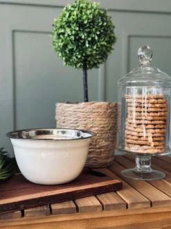 VIAMAJA Skål Rustfrit Stål Best