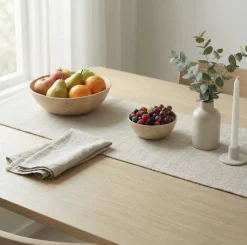 VIAMAJA Skål Wood melamin - Flere størrelser New