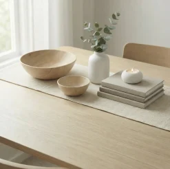 VIAMAJA Skål Wood melamin - Flere størrelser New