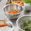 VIAMAJA Skåle med snittelåg og dørslag - Rustfrit stål Hot