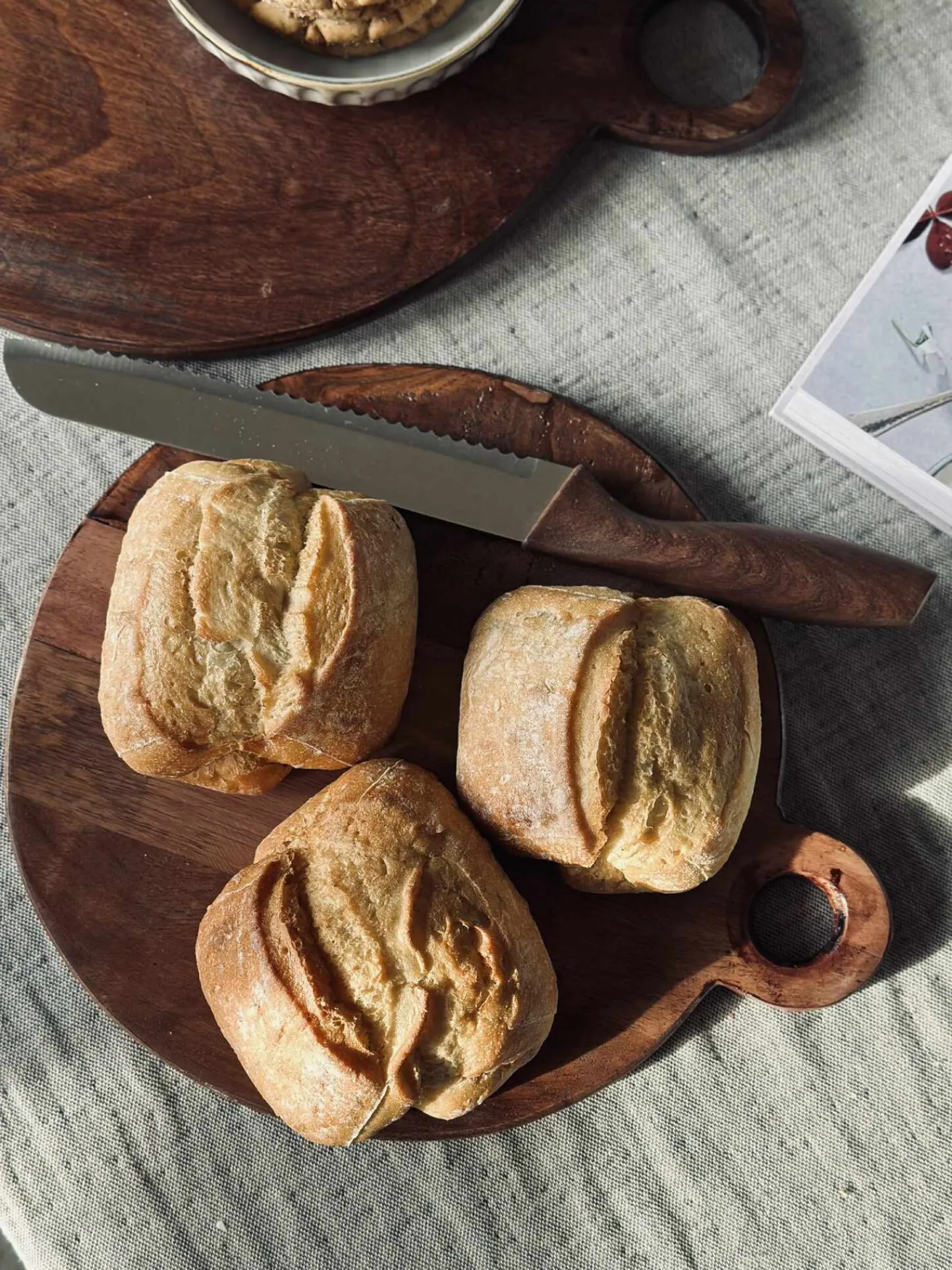 VIAMAJA Skærebræt Mango - God til tapas Outlet