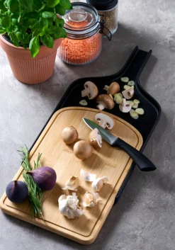 VIAMAJA Skærebræt med bakke New