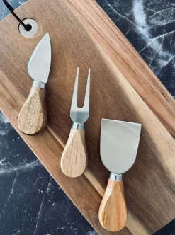 VIAMAJA Skærebræt med osteknive - God til tapas Discount