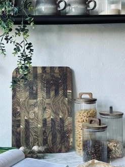 VIAMAJA Skærebræt teak New