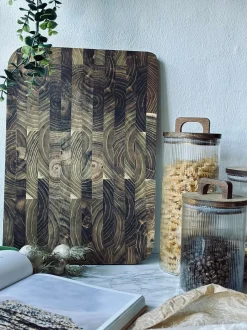 VIAMAJA Skærebræt teak New