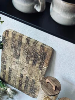 VIAMAJA Skærebræt teak New