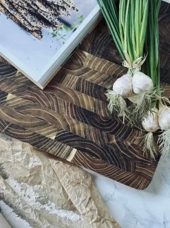 VIAMAJA Skærebræt teak New