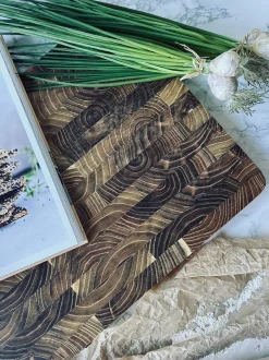 VIAMAJA Skærebræt teak New