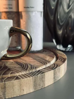 VIAMAJA Skærebræt Teak New