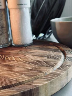 VIAMAJA Skærebræt Teak New