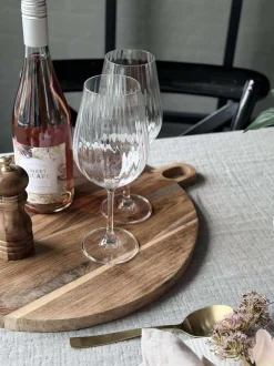 VIAMAJA Skærebræt Teak - God til tapas Clearance