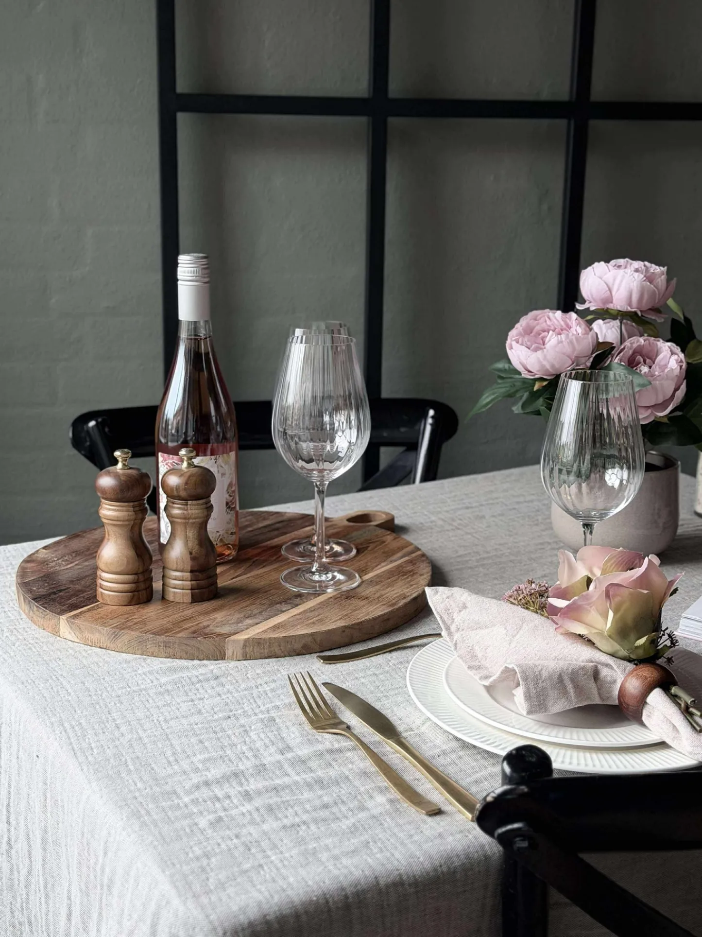 VIAMAJA Skærebræt Teak - God til tapas Clearance