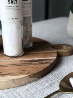 VIAMAJA Skærebræt Teak - God til tapas Clearance