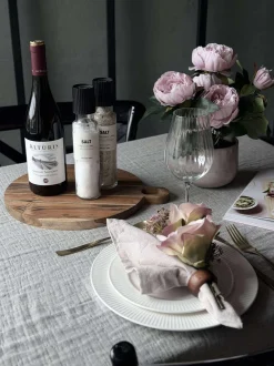 VIAMAJA Skærebræt Teak - God til tapas Clearance