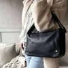 VIAMAJA Skuldertaske Dalia - Black Best