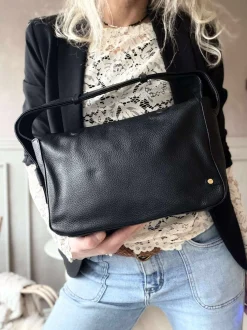 VIAMAJA Skuldertaske Dalia - Black Best