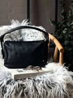 VIAMAJA Skuldertaske Dalia - Black Best