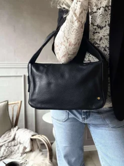 VIAMAJA Skuldertaske Dalia - Black Best
