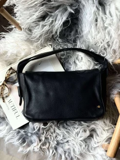 VIAMAJA Skuldertaske Dalia - Black Best