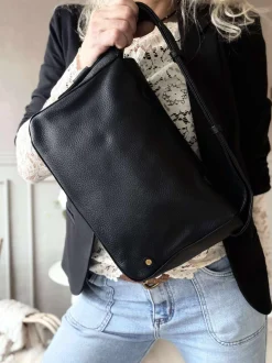 VIAMAJA Skuldertaske Dalia - Black Best