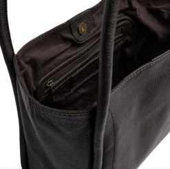 VIAMAJA Skuldertaske Dark brown Best