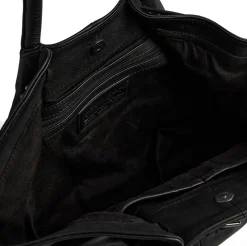 VIAMAJA Skuldertaske med nitter - Black Discount