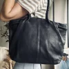 VIAMAJA Skuldertaske med smuk fletrem - Black Sale