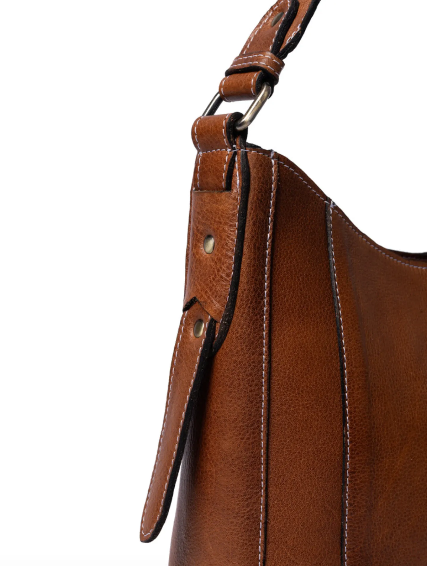 VIAMAJA Skuldertaske Neri Small - Walnut Sale