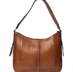 VIAMAJA Skuldertaske Neri Small - Walnut Sale