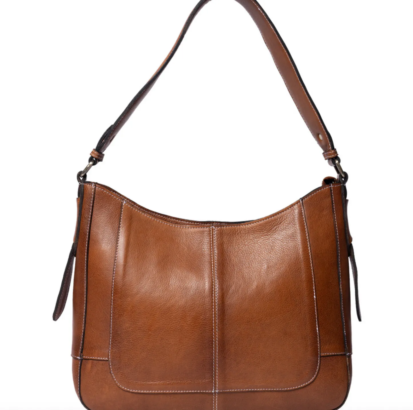 VIAMAJA Skuldertaske Neri Small - Walnut Sale