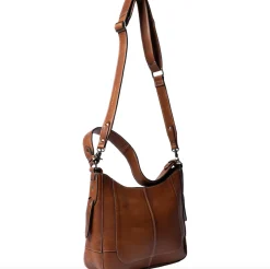 VIAMAJA Skuldertaske Neri Small - Walnut Sale