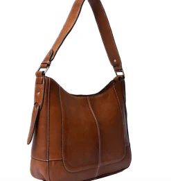 VIAMAJA Skuldertaske Neri Small - Walnut Sale
