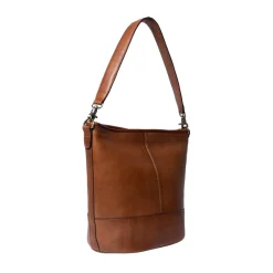 VIAMAJA Skuldertaske Nomi walnut New