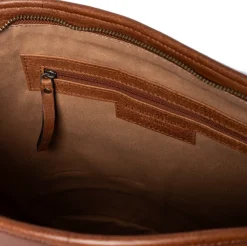 VIAMAJA Skuldertaske Nomi walnut New