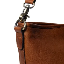 VIAMAJA Skuldertaske Nomi walnut New