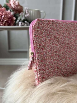 VIAMAJA Sleeve til ipad / laptop - Pink