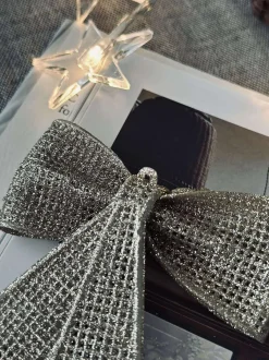 VIAMAJA Sløjfe glitter - Gold Outlet