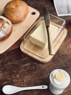 VIAMAJA Smørboks bambus Best