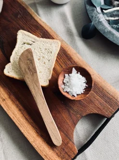 VIAMAJA Smørkniv i akacia Hot