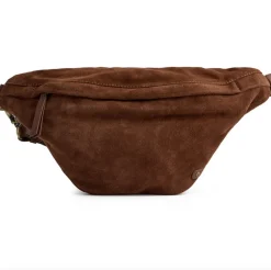 VIAMAJA Smuk ruskindsbumbag - Cognac