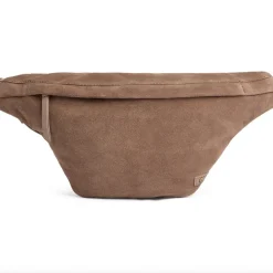 VIAMAJA Smuk ruskindsbumbag - Taupe Sale