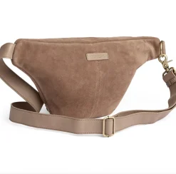 VIAMAJA Smuk ruskindsbumbag - Taupe Sale