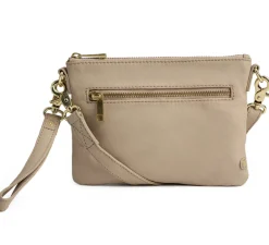 VIAMAJA Smuk taske / clutch - Soft sand Clearance