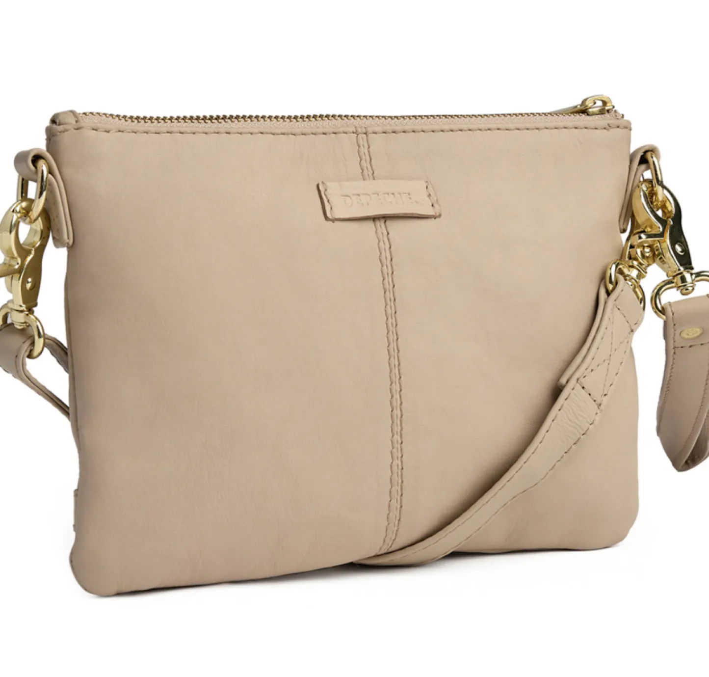 VIAMAJA Smuk taske / clutch - Soft sand Clearance