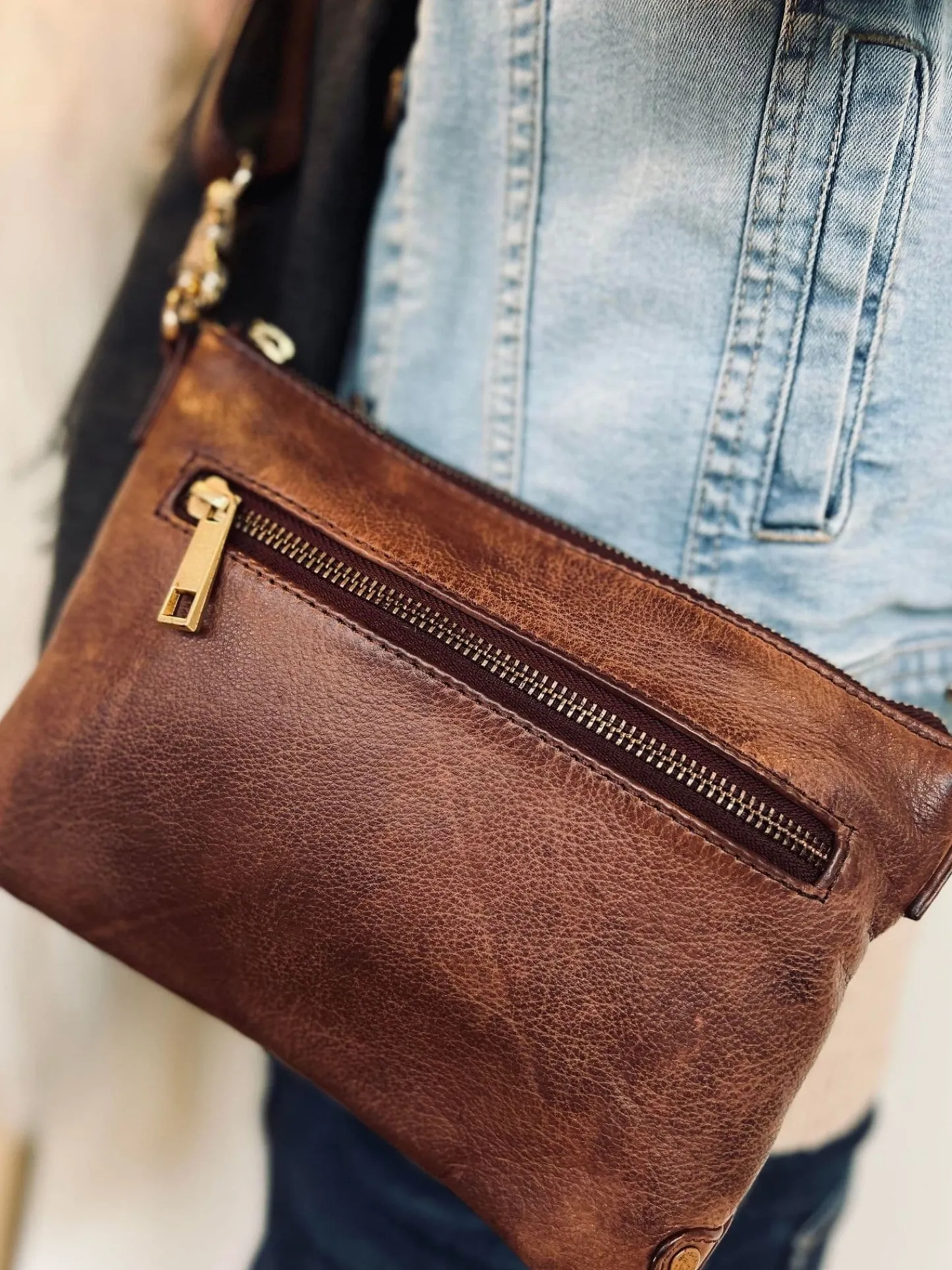 VIAMAJA Smuk taske / clutch - VIGA Brandy Outlet
