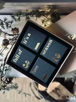 VIAMAJA Smykke Adventskalender - Sølvbelagt
