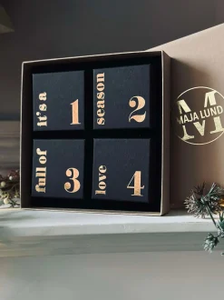 VIAMAJA Smykke Adventskalender - Sølvbelagt
