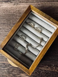 VIAMAJA Smykkebox i træ Clearance